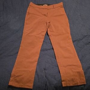 Maurices Dark Red Pink Pants